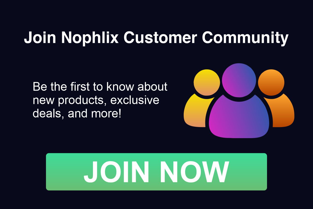 NOPHLIX Webbanner 8